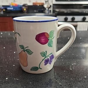 Rare. Princess Hoyse Orchard Medley Coffee Mug